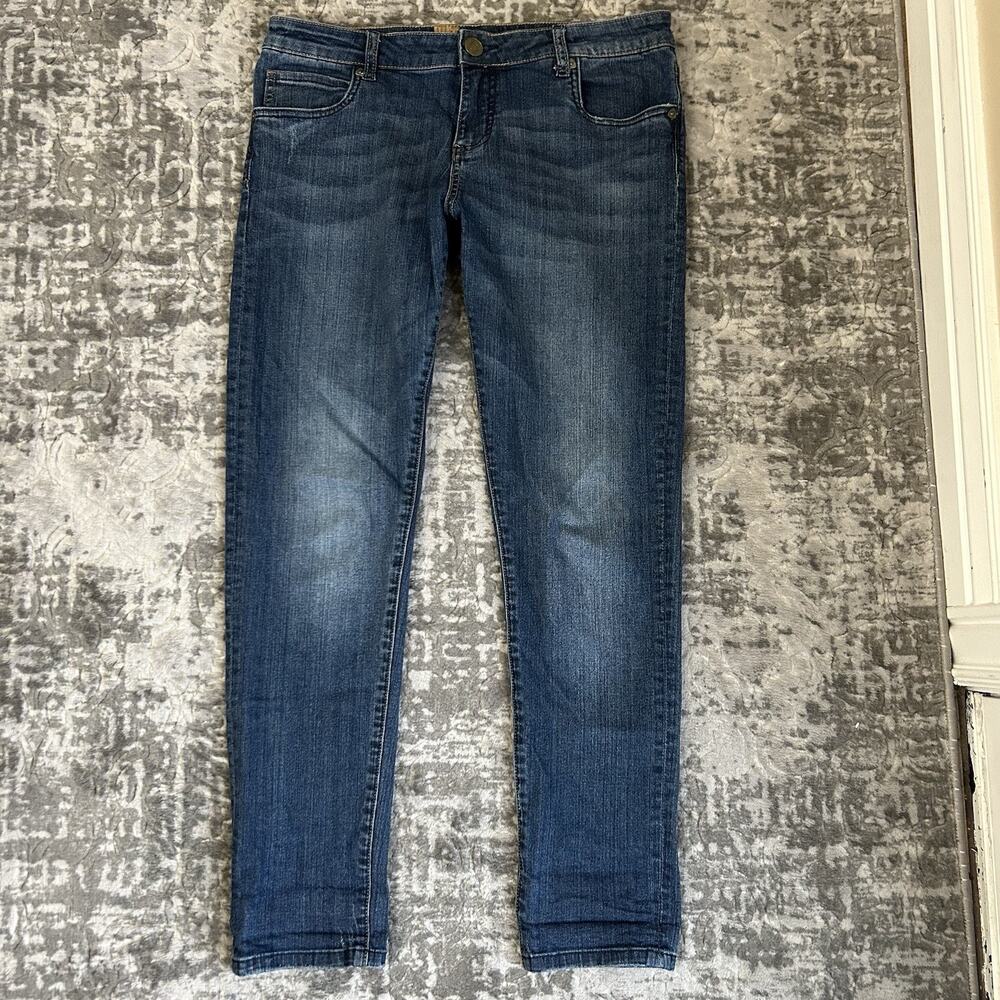 Kut From The Kloth Katy Boyfriend Blue Jeans Women’s Size 8 (33x28)